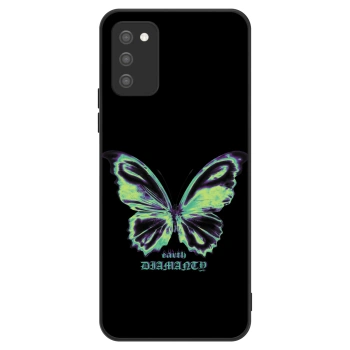 Obal pro Samsung Galaxy A02s A025G - Diamanty Blue
