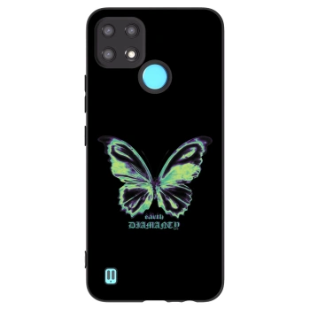 Obal pro Realme C21 - Diamanty Blue