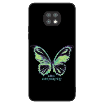 Obal pro Xiaomi Redmi Note 9T - Diamanty Blue