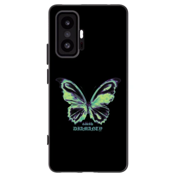 Picasee silikonový černý obal pro Xiaomi 11T Pro - Diamanty Blue