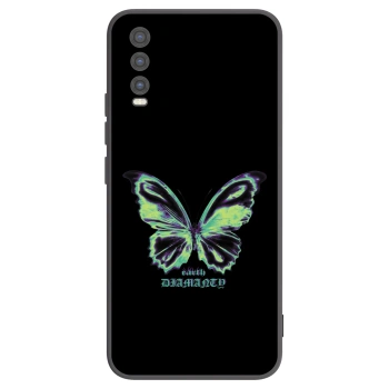 Obal pro Vivo Y20s - Diamanty Blue