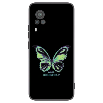 Obal pro Vivo X60 Pro 5G - Diamanty Blue