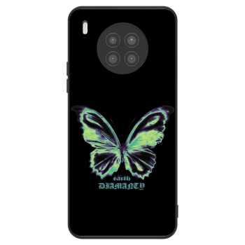 Obal pro Huawei Nova 8i - Diamanty Blue