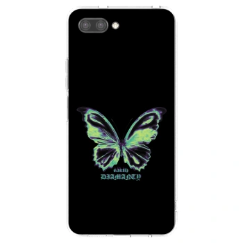 Obal pro Honor 10 - Diamanty Blue