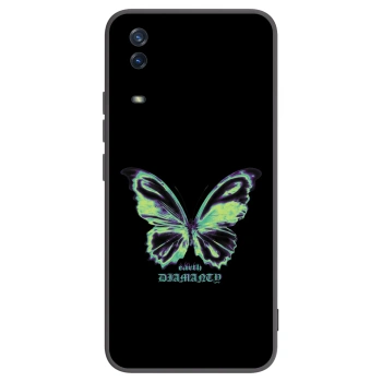 Picasee silikonový černý obal pro Vivo Y11s - Diamanty Blue