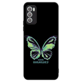 Obal pro Motorola Moto G60 - Diamanty Blue