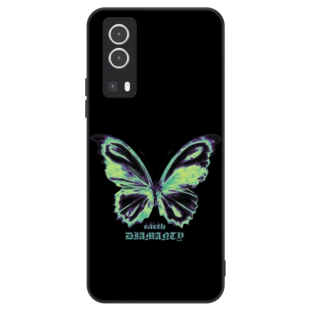 Obal pro Vivo Y72 5G - Diamanty Blue