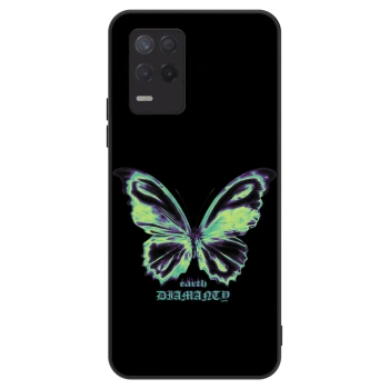 Obal pro Realme 8 5G - Diamanty Blue