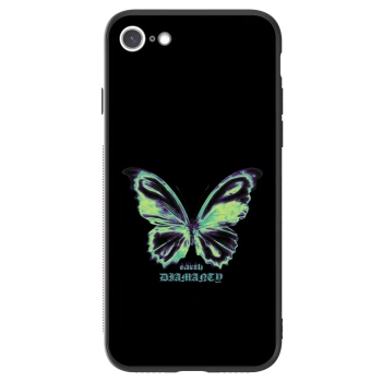 Picasee ULTIMATE CASE pro Apple iPhone SE 2022 - Diamanty Blue