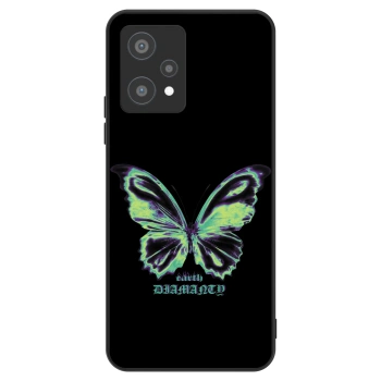 Obal pro Realme 9 Pro 5G - Diamanty Blue