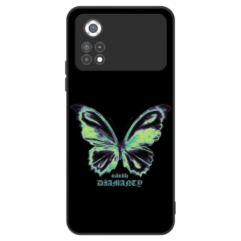 Obal pro Xiaomi Poco X4 Pro 5G - Diamanty Blue