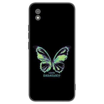 Picasee silikonový černý obal pro Realme C11 (2021) - Diamanty Blue