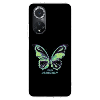 Picasee silikonový průhledný obal pro Huawei Nova 9 SE - Diamanty Blue