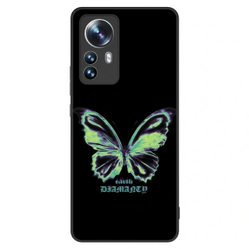 Obal pro Xiaomi 12 Pro - Diamanty Blue