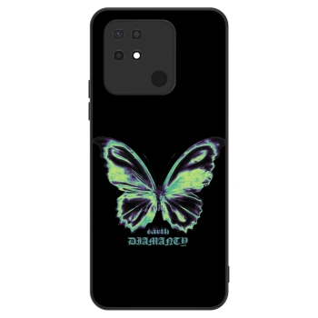 Obal pro Xiaomi Redmi 10C - Diamanty Blue