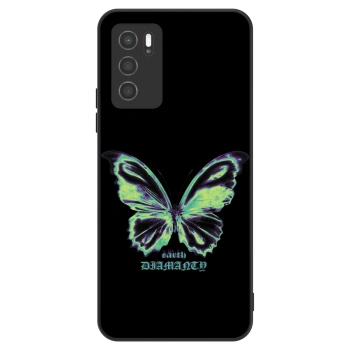 Obal pro OPPO A16s - Diamanty Blue