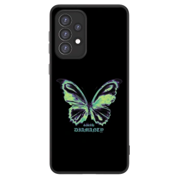 Picasee ULTIMATE CASE pro Samsung Galaxy A33 5G A336 - Diamanty Blue