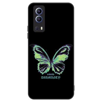 Obal pro Vivo Y52 5G - Diamanty Blue