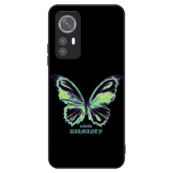 Obal pro Xiaomi 12X - Diamanty Blue