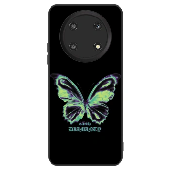 Obal pro Honor Magic4 Lite 5G - Diamanty Blue