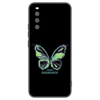 Obal pro Sony Xperia 10 IV 5G - Diamanty Blue