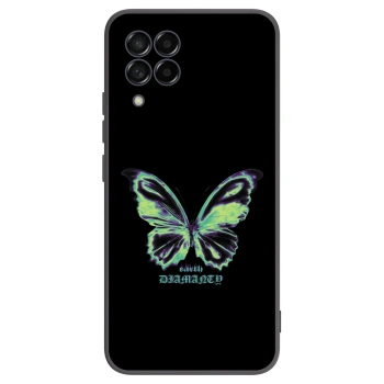 Obal pro Samsung Galaxy M53 5G - Diamanty Blue