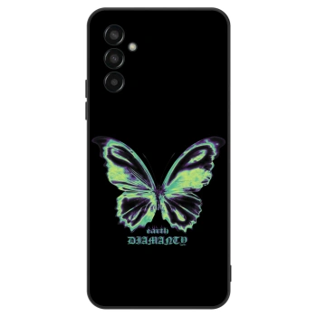 Obal pro Samsung Galaxy M13 M135F - Diamanty Blue