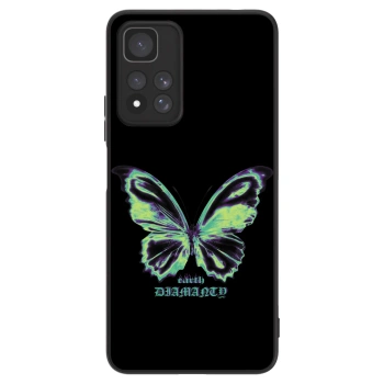 Obal pro Xiaomi Redmi Note 11 Pro+ 5G - Diamanty Blue
