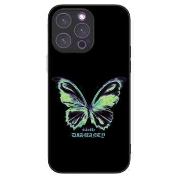 Picasee ULTIMATE CASE MagSafe pro Apple iPhone 14 Pro Max - Diamanty Blue