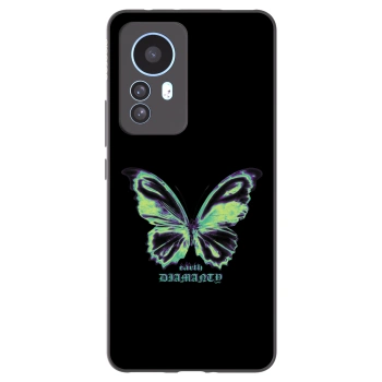 Picasee silikonový černý obal pro Xiaomi 12T - Diamanty Blue