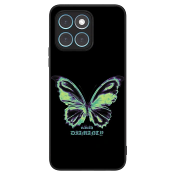 Obal pro Honor X6 - Diamanty Blue