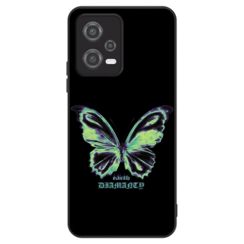 Obal pro Xiaomi Poco X5 - Diamanty Blue