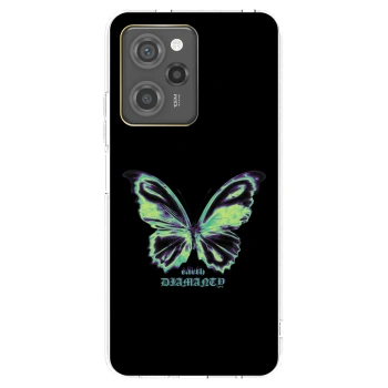 Picasee silikonový černý obal pro Xiaomi Poco X5 Pro - Diamanty Blue