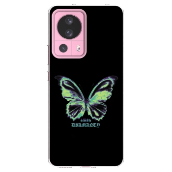 Picasee silikonový průhledný obal pro Xiaomi 13 Lite - Diamanty Blue