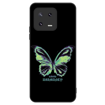 Obal pro Xiaomi 13 Pro - Diamanty Blue