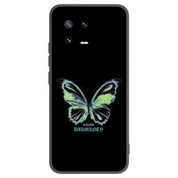 Picasee silikonový černý obal pro Xiaomi 13 Pro - Diamanty Blue