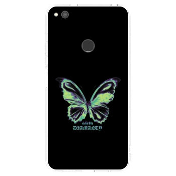 Obal pro Huawei P9 Lite 2017 - Diamanty Blue