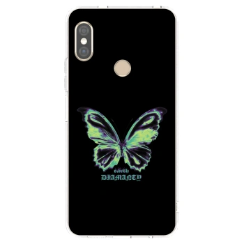 Obal pro Xiaomi Redmi Note 5 Global - Diamanty Blue
