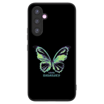 Picasee ULTIMATE CASE pro Samsung Galaxy A54 5G A546B - Diamanty Blue