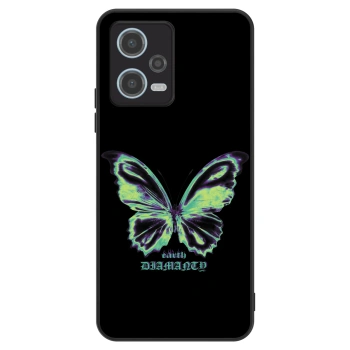 Obal pro Xiaomi Redmi Note 12 5G - Diamanty Blue