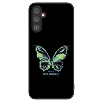 Picasee ULTIMATE CASE pro Samsung Galaxy A14 5G A146P - Diamanty Blue