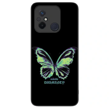 Obal pro Xiaomi Redmi 12C - Diamanty Blue