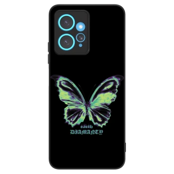 Obal pro Xiaomi Redmi Note 12 4G - Diamanty Blue