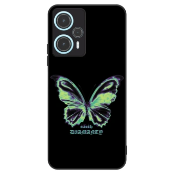 Obal pro Xiaomi Poco F5 - Diamanty Blue