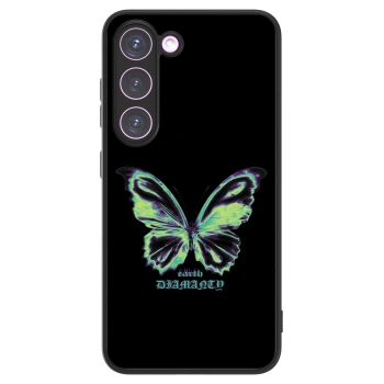 Picasee ULTIMATE CASE PowerShare pro Samsung Galaxy S23 5G - Diamanty Blue