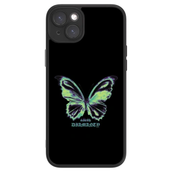 Picasee ULTIMATE CASE pro Apple iPhone 15 Plus - Diamanty Blue