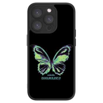 Picasee ULTIMATE CASE MagSafe pro Apple iPhone 15 Pro - Diamanty Blue