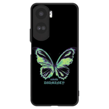 Obal pro Honor 90 Lite 5G - Diamanty Blue