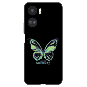 Picasee silikonový černý obal pro Honor 90 Lite 5G - Diamanty Blue