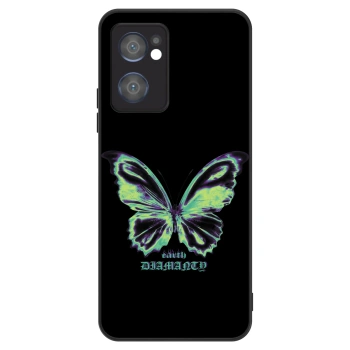 Obal pro OPPO Reno 7 5G - Diamanty Blue